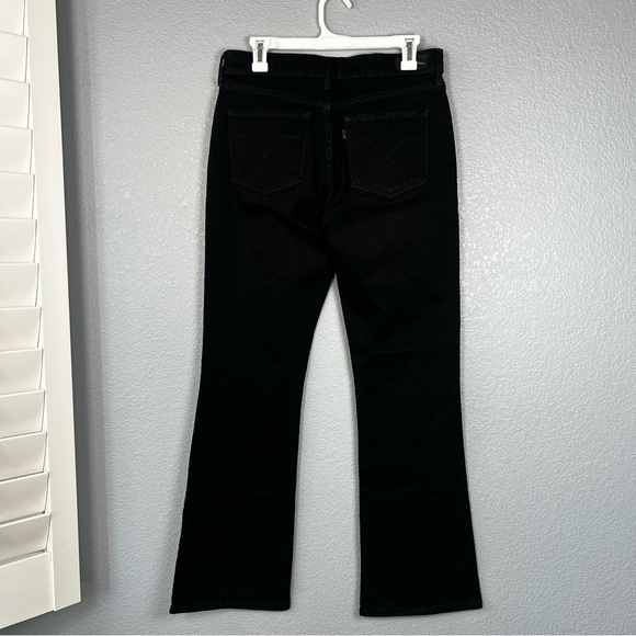 Levi Strauss & Co Levi’s Black Demi Curve Bootcut Jeans 29 - Picture 5 of 15